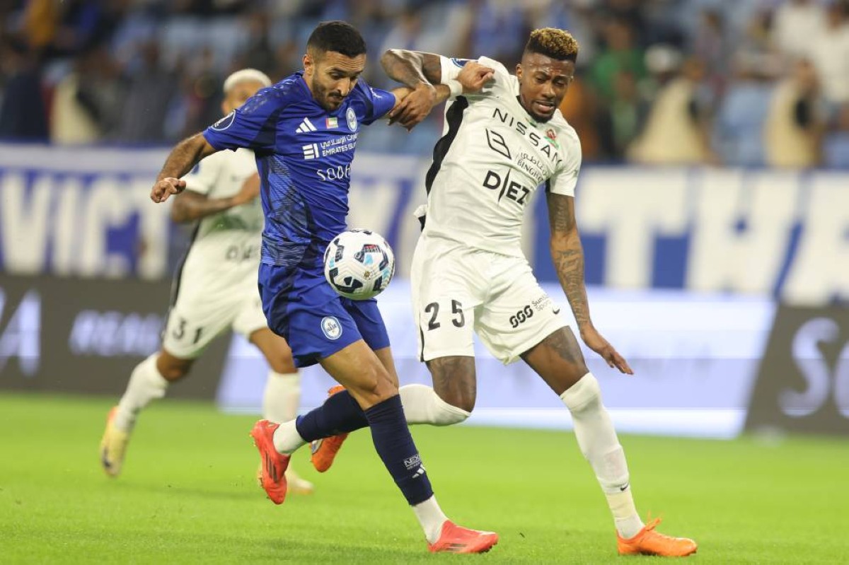 مواجهة مرتقبة بين شباب الأهلي والنصر