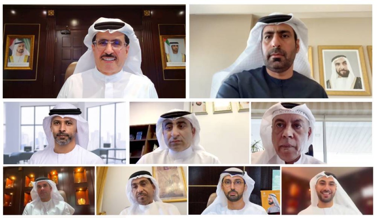 سعيد الطاير مترئساً الاجتماع الرابع لمجلس أمناء مؤسسة سقيا الإمارات للعام 2024