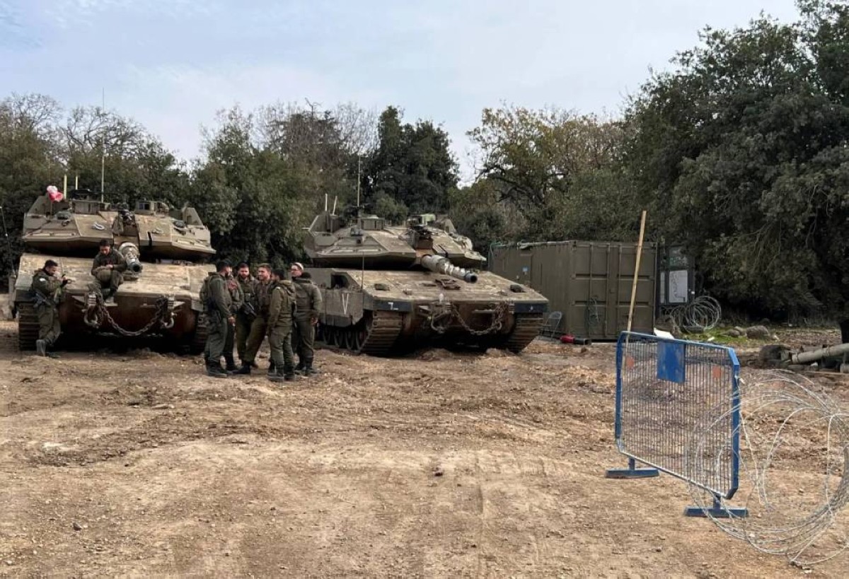 انفجارات عنيفة بعد قصف إسرائيلي في جنوب سوريا