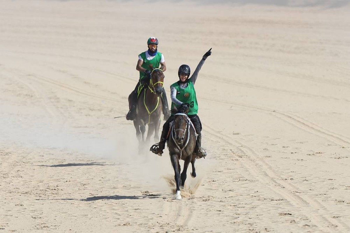 إنجازات متميزة لماسة عدنان