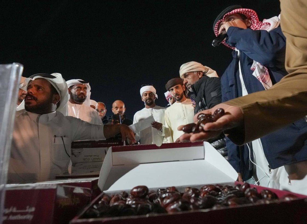 خلال الفعاليات