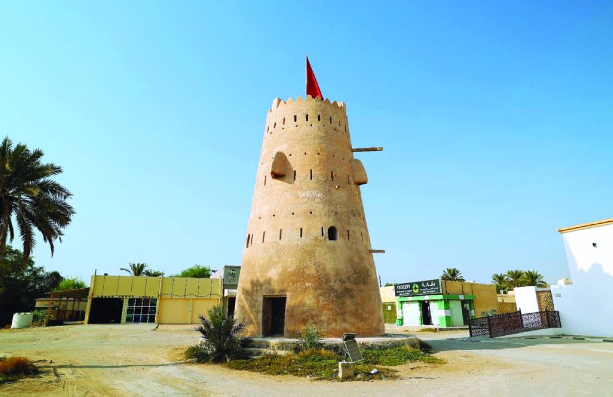  ملامح من العمارة المحلية القديمة 