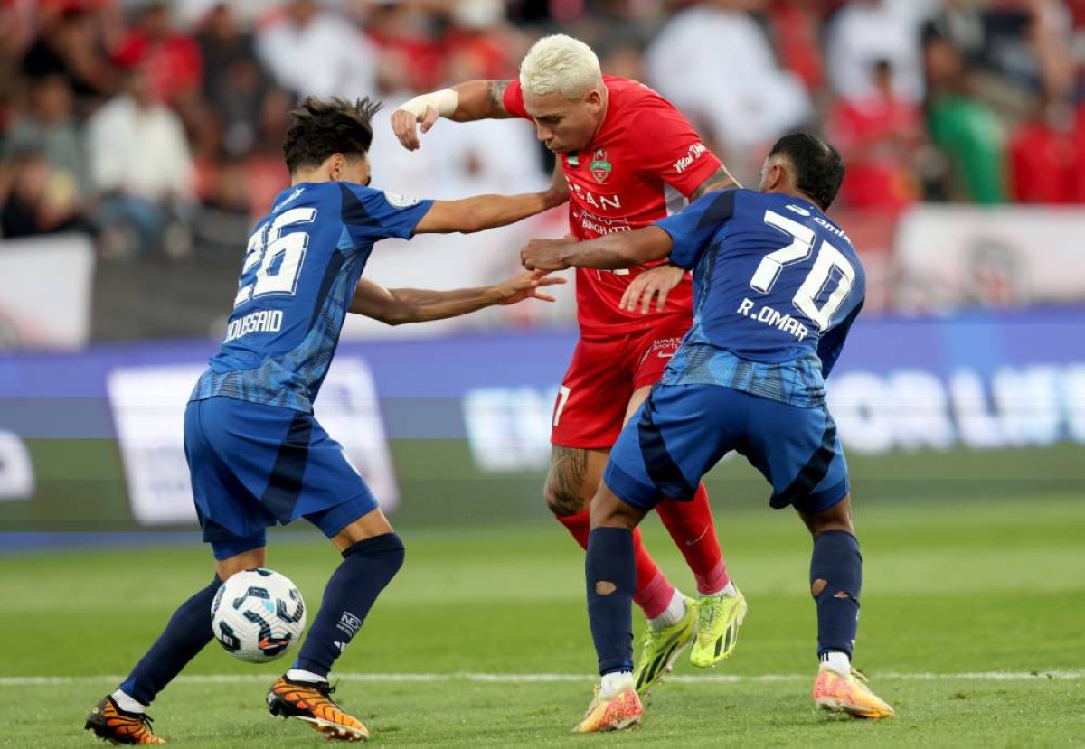 شباب الأهلي والنصر