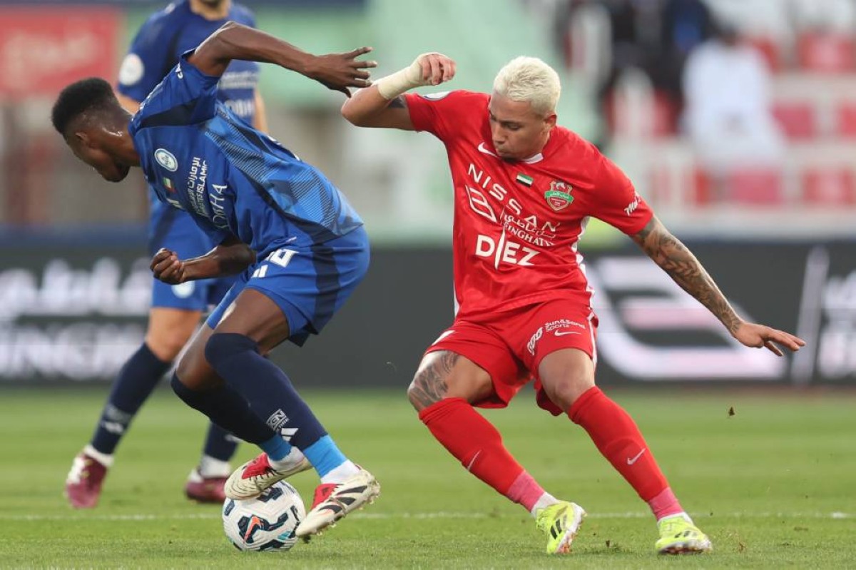 شباب الأهلي والنصر