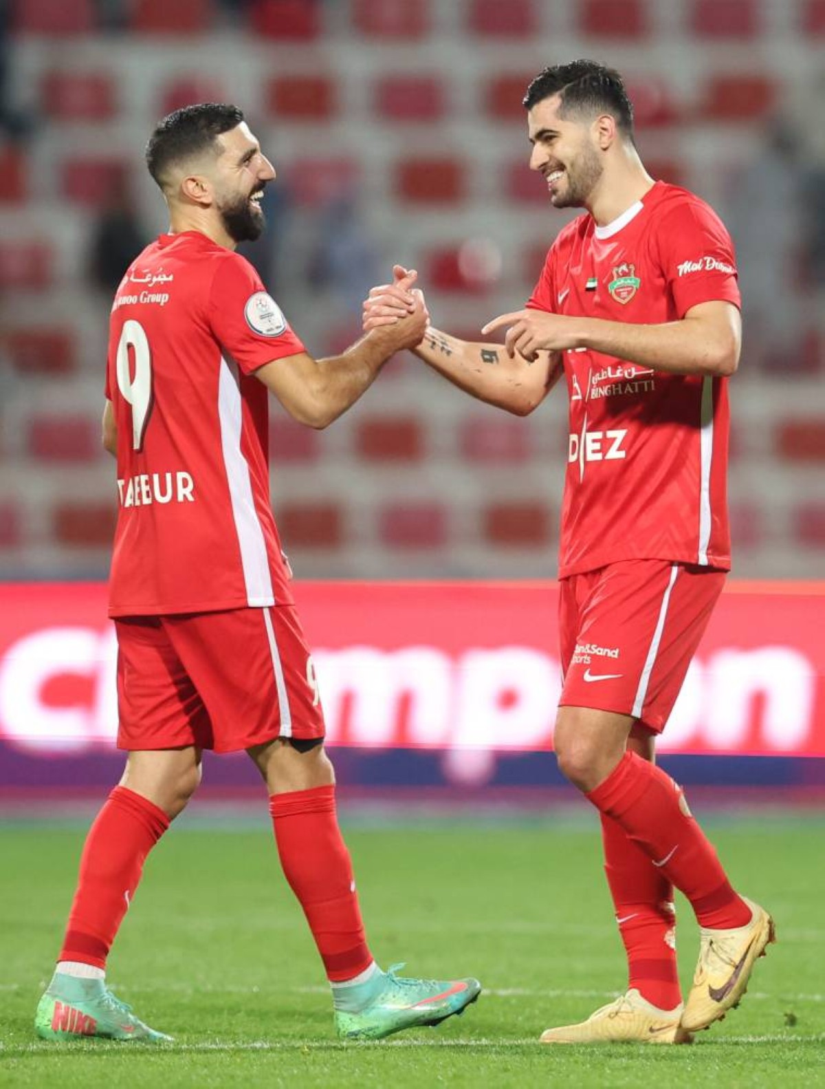 شباب الأهلي والنصر