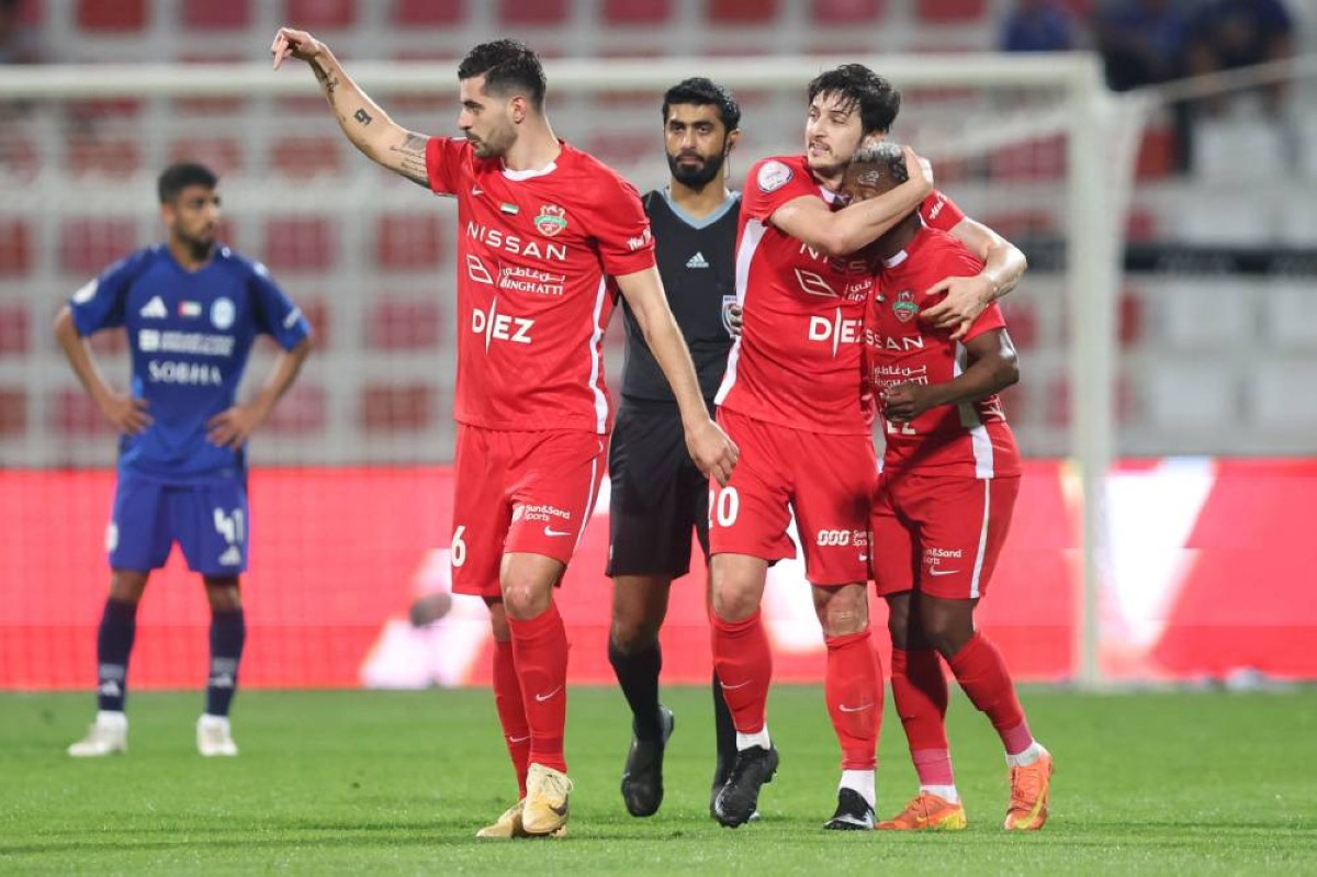شباب الأهلي والنصر