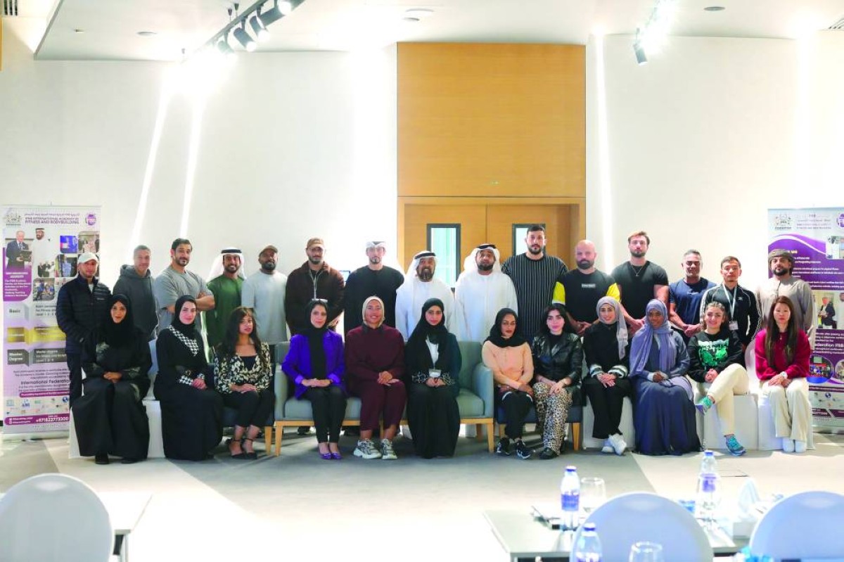 «أكاديمية IFBB دبي» تدشن 2025 بدورة التغذية الأساسية