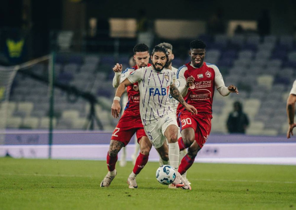 العين والشارقة