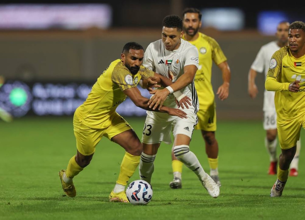كلباء وعجمان