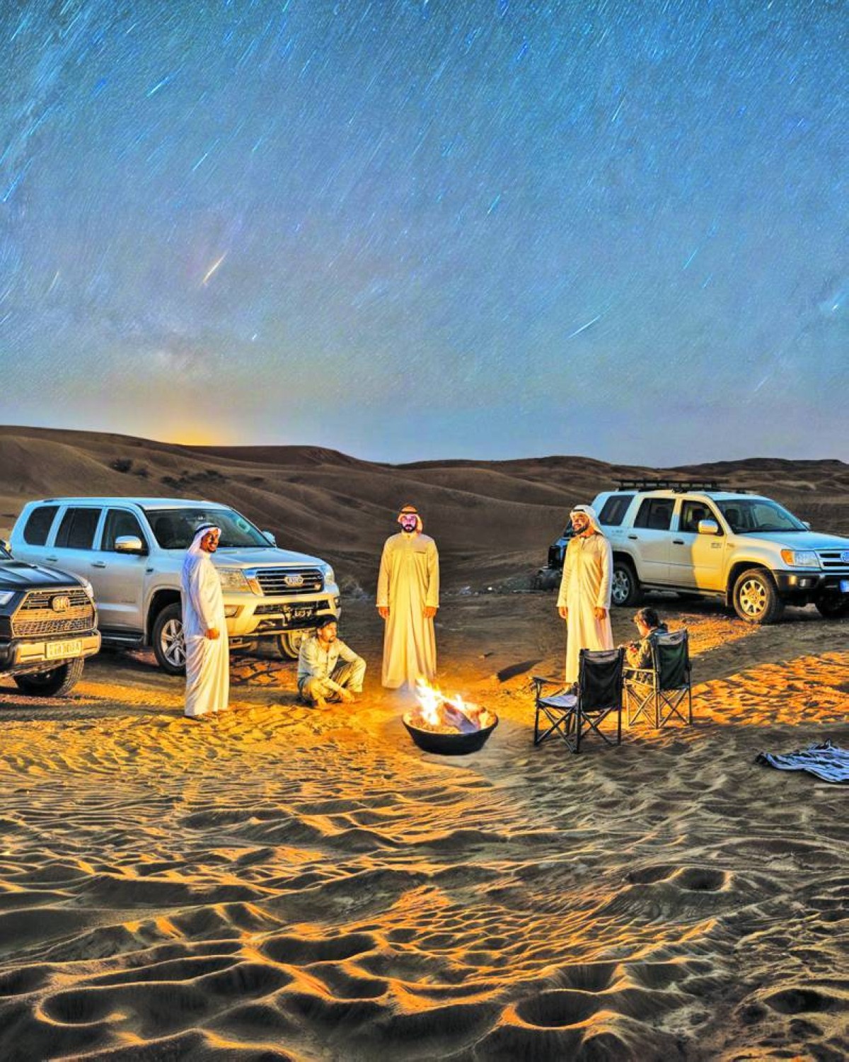 اشتراطات التخييم وفق أعلى معايير السلامة