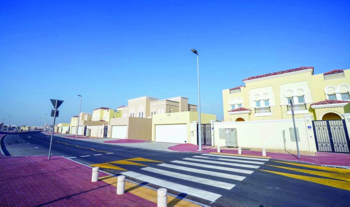 مشاريع إسكانية متواصلة لتلبية النمو السكاني