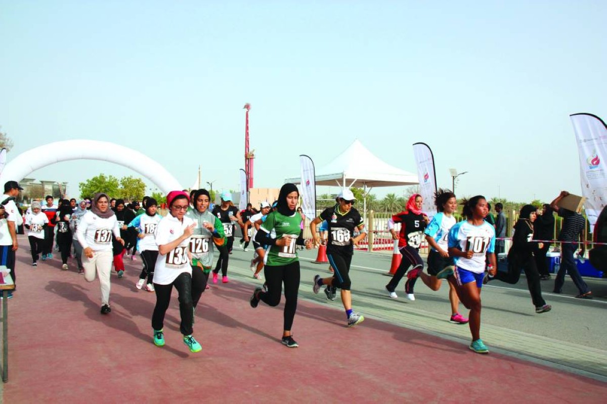 إقبال كبير على المشاركة في سباق الجري 