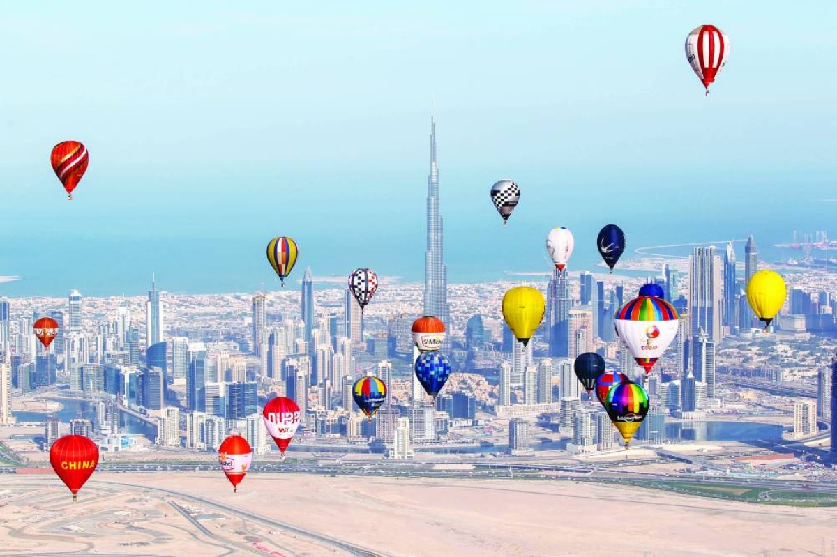 سكاي دايف ورحلة ركوب المنطاد