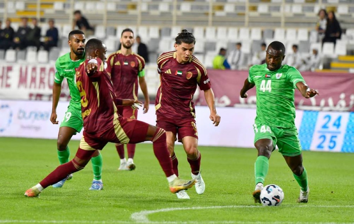 الوحدة ودبا الحصن
