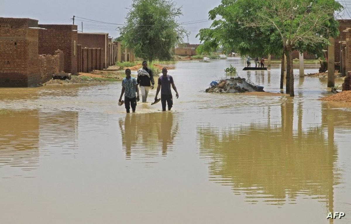 مع استمرار الحرب.. طوفان يهدد السودان