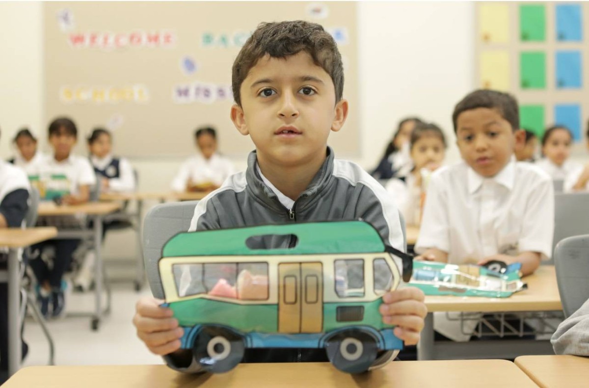 انتظام الطلبة خلال الفصل الدراسي الثاني بدبي