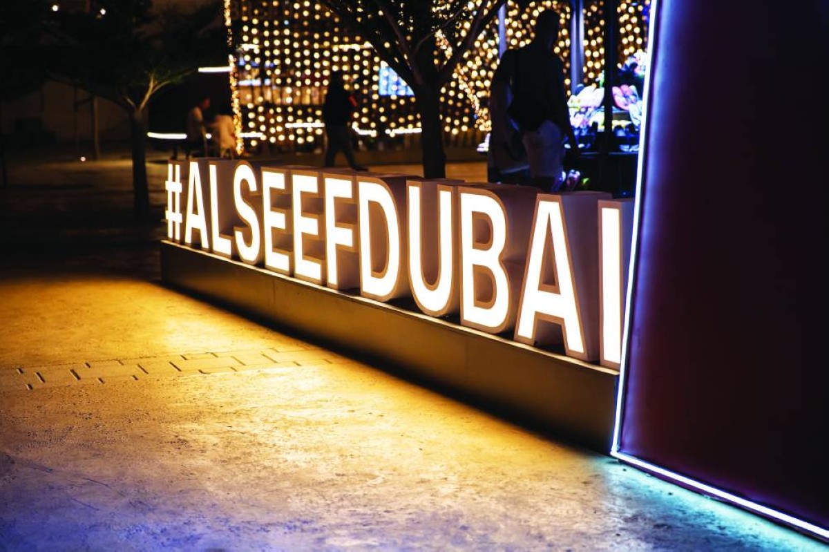أضواء متلألئة ولحظات مثالية وتجارب استثنائية توفرها «أضواء دبي»