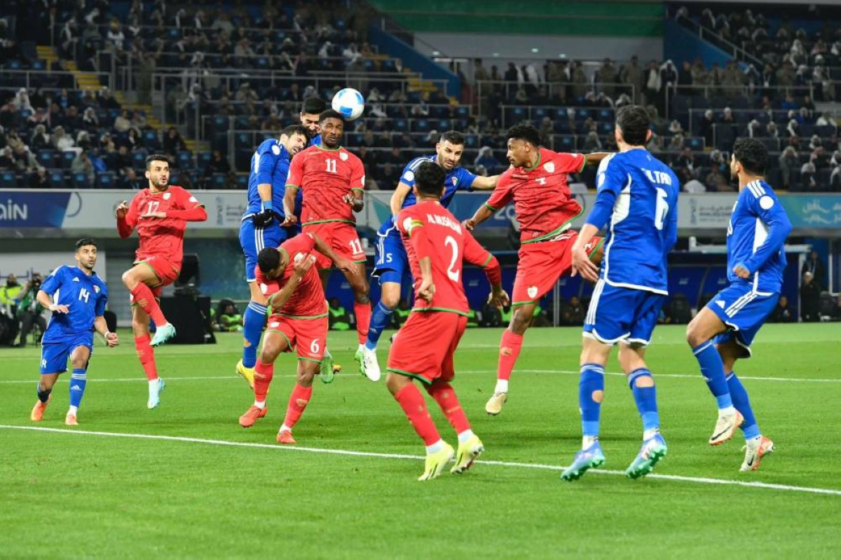 «الكويت» يستعد لـ«العراق» و«عمان» في تصفيات المونديال