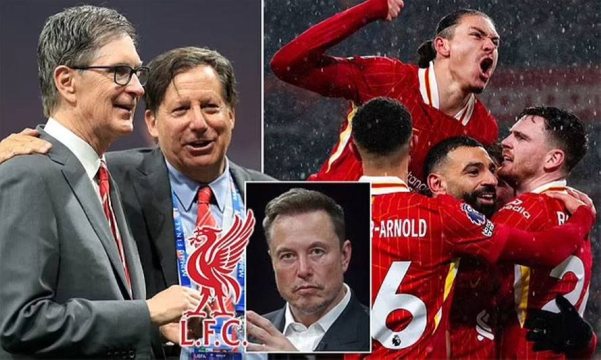 مالكو ليفربول يردون على إيلون ماسك بشأن بيع النادي