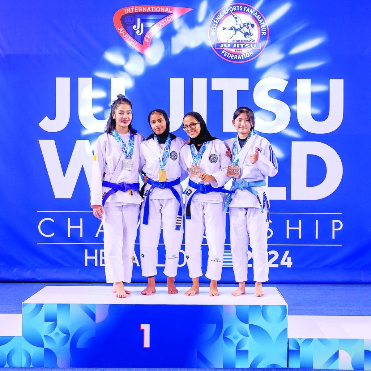 منتخب الجوجيتسو يسعى لمواصلة الإنجازات