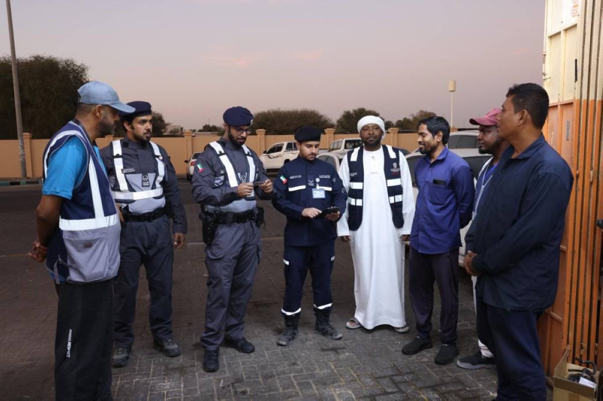 جانب من فعاليات الحملة