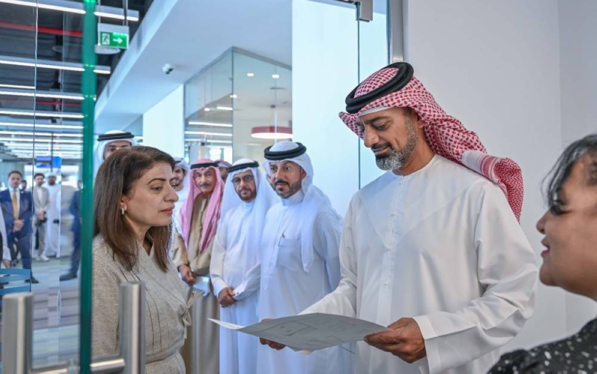 عمار النعيمي في حديث مع أمينة الرستماني