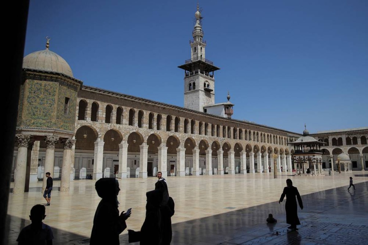 وفاة 3 نساء في تدافع بالمسجد الأموي بدمشق