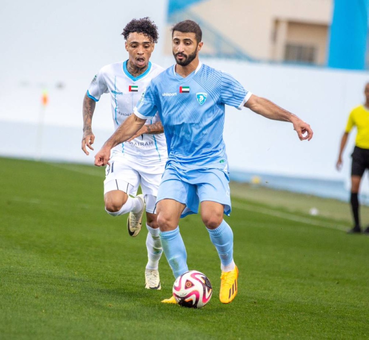 حتا يتخطى النواخذة بهدف ليرا ويحرمه من اعتلاء صدارة الهواة