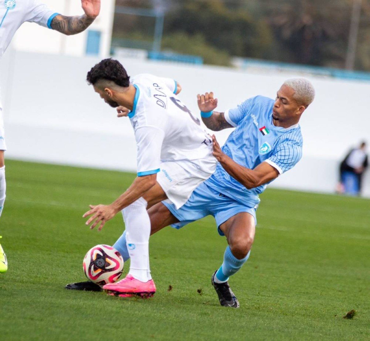 حتا يتخطى النواخذة بهدف ليرا ويحرمه من اعتلاء صدارة الهواة