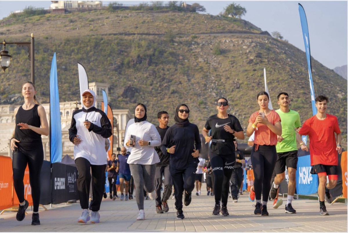 مستويات تناسب الجميع في السباق