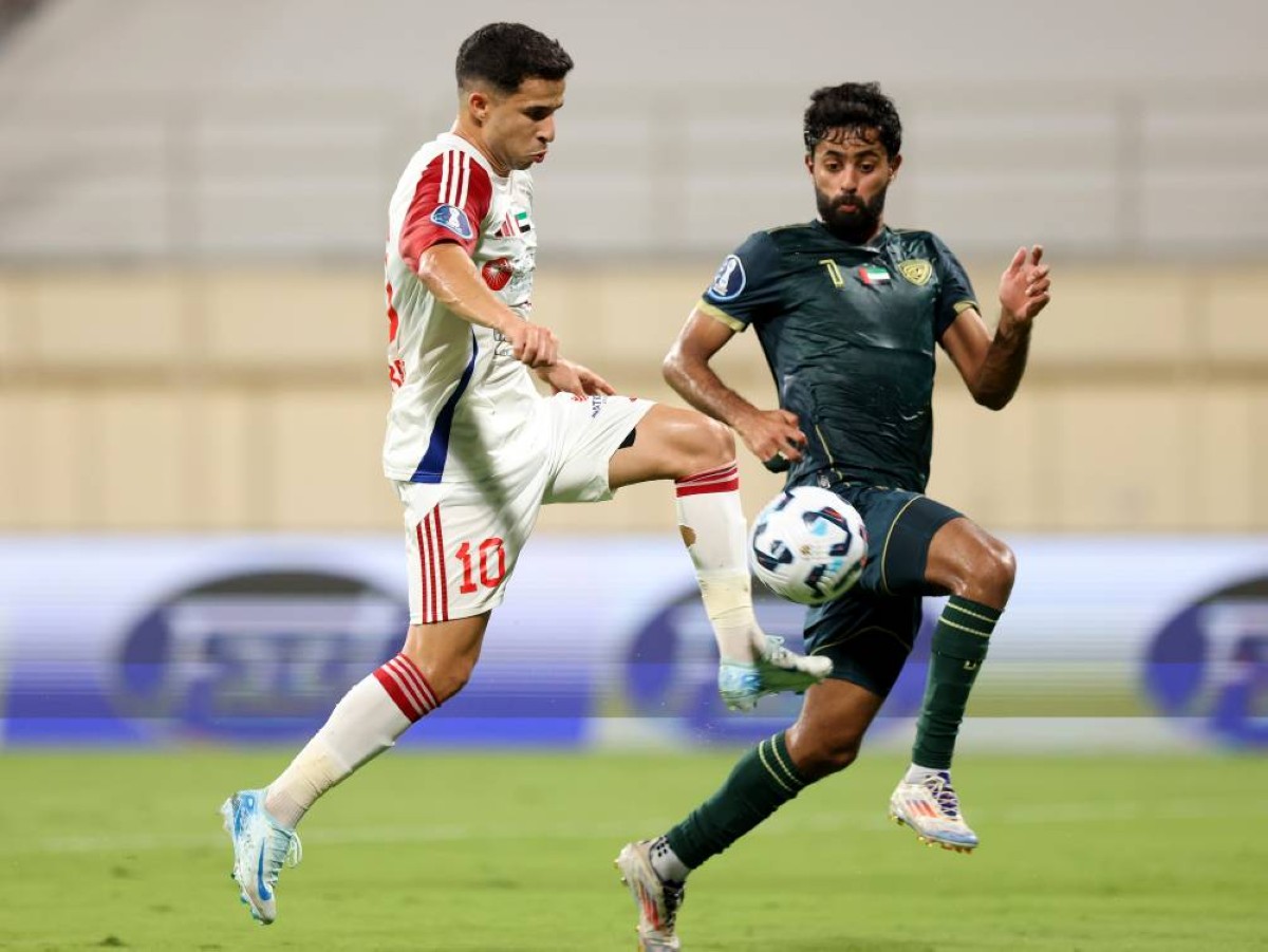 تنافس قوي مرتقب بين الشارقة وخورفكان | أرشيفية