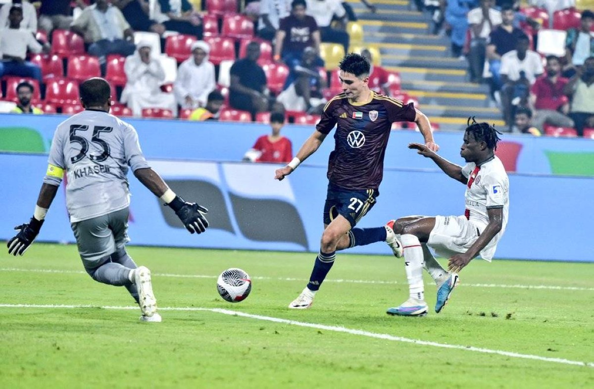 جانب من لقاء الجزيرة والوحدة الموسم الماضي | أرشيفية