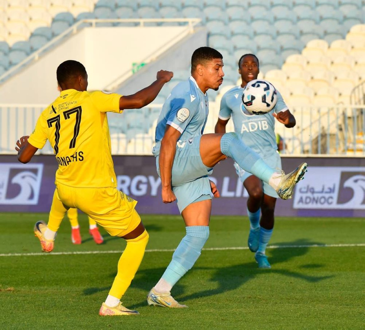 بني ياس والوصل