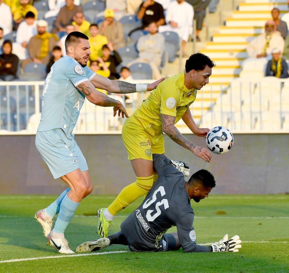 بني ياس والوصل