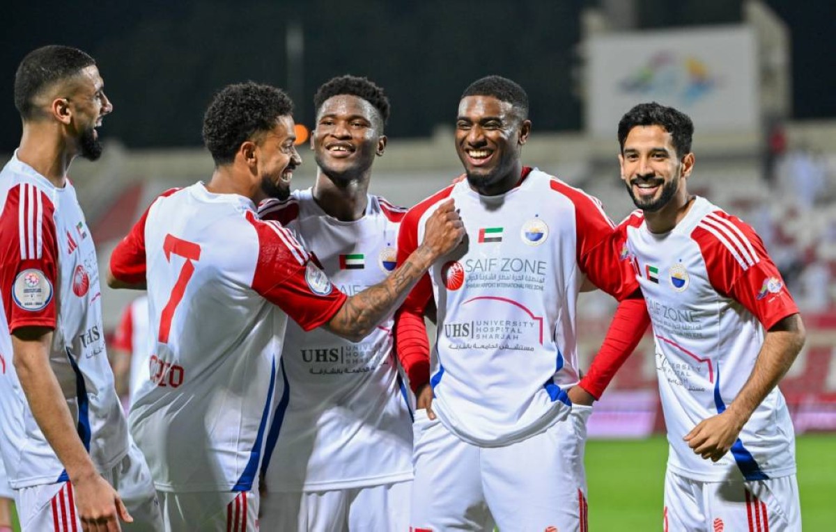 الشارقة وخورفكان