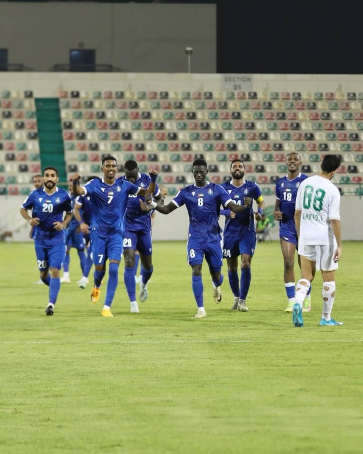 العربي يحافظ على صدارة الهواة ويونايتد يفاجئ الظفرة بثلاثية نظيفة