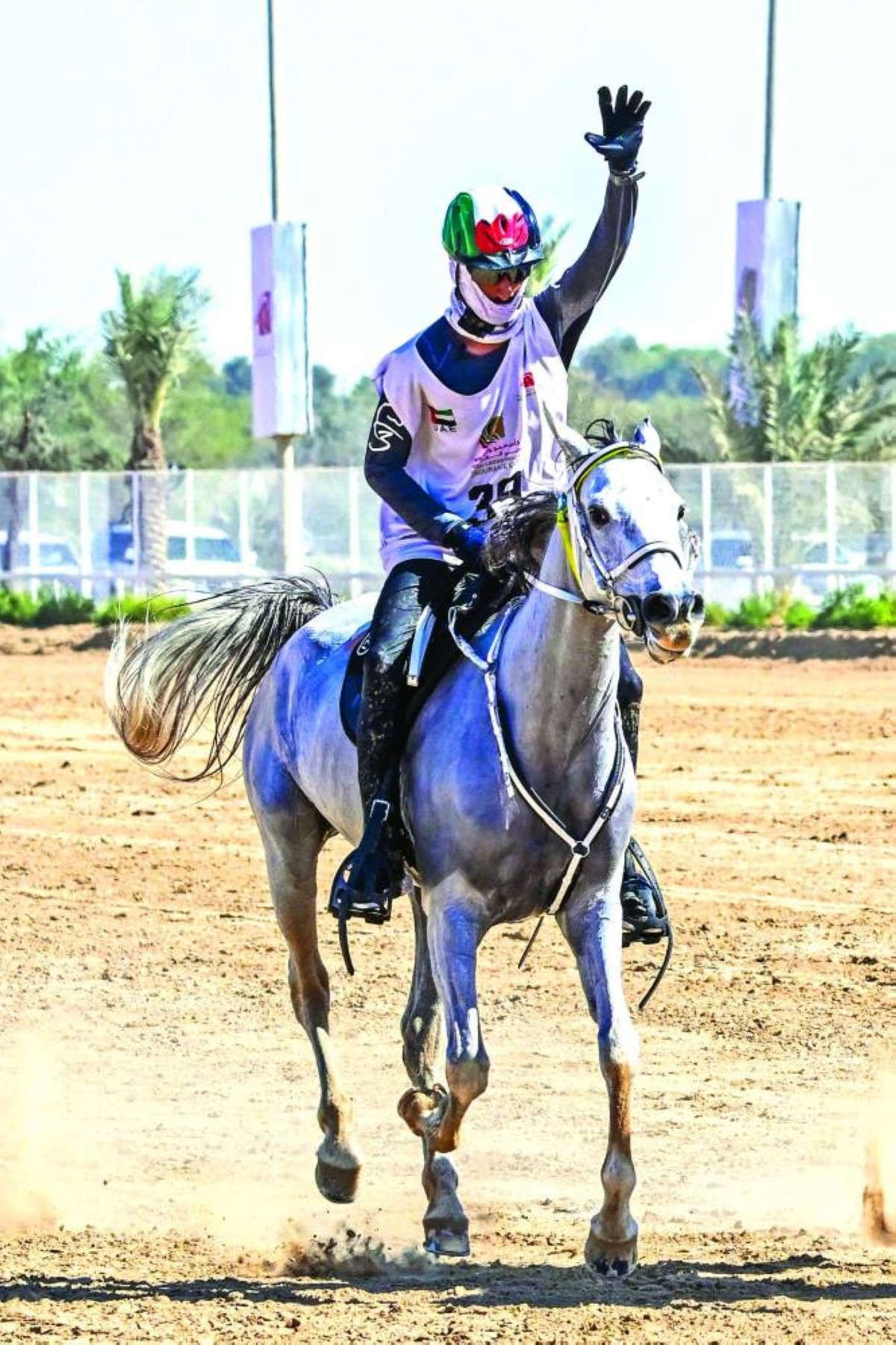 
ماجد المهيري بطل الكأس 