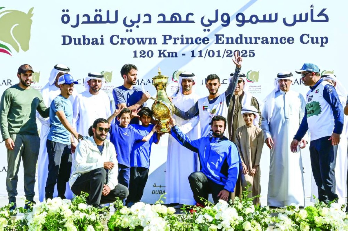 راشد بن دلموك يتوج الأبطال بحضور أحمد الريسي وغانم الهاجري وأحمد المطروشي 