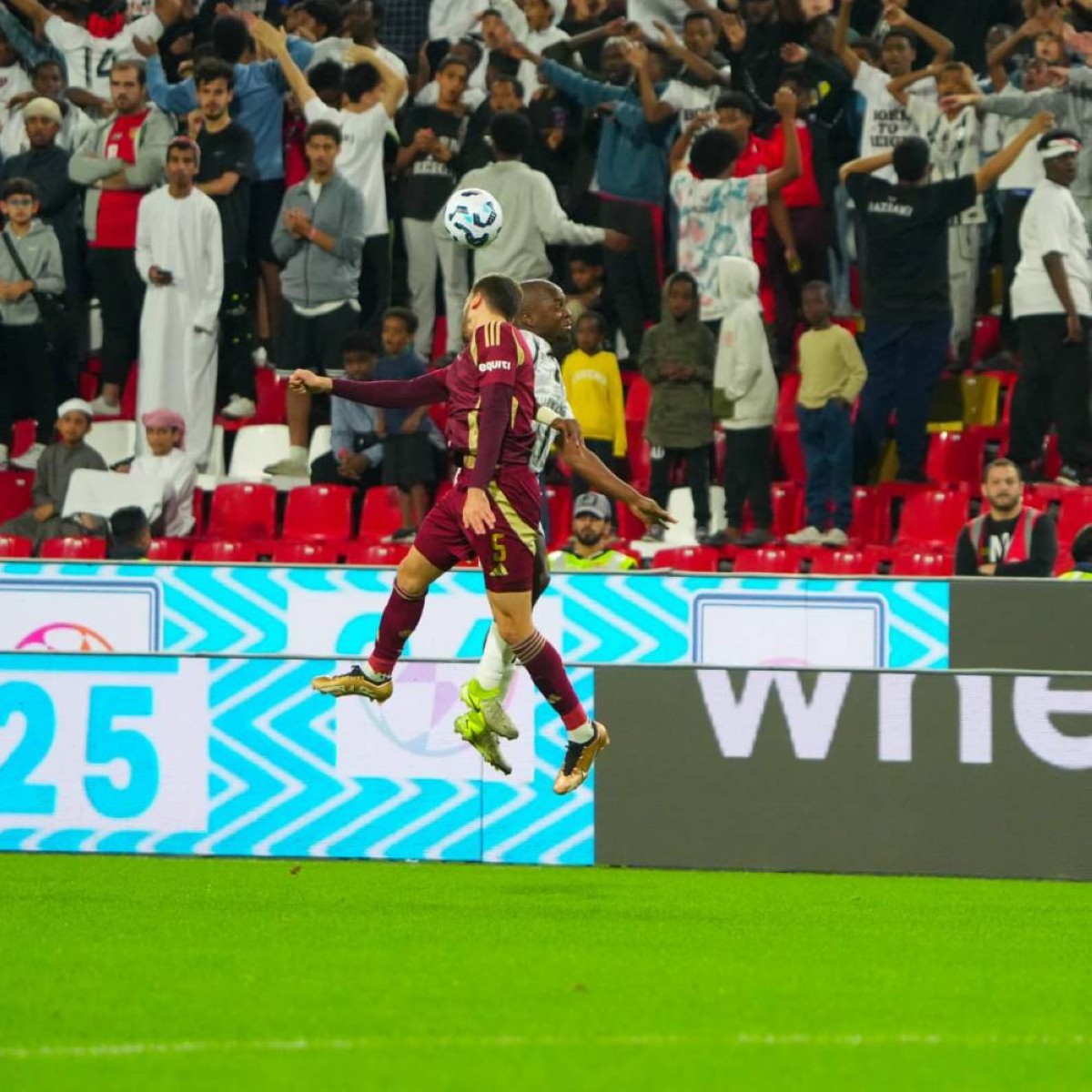 الجزيرة والوحدة