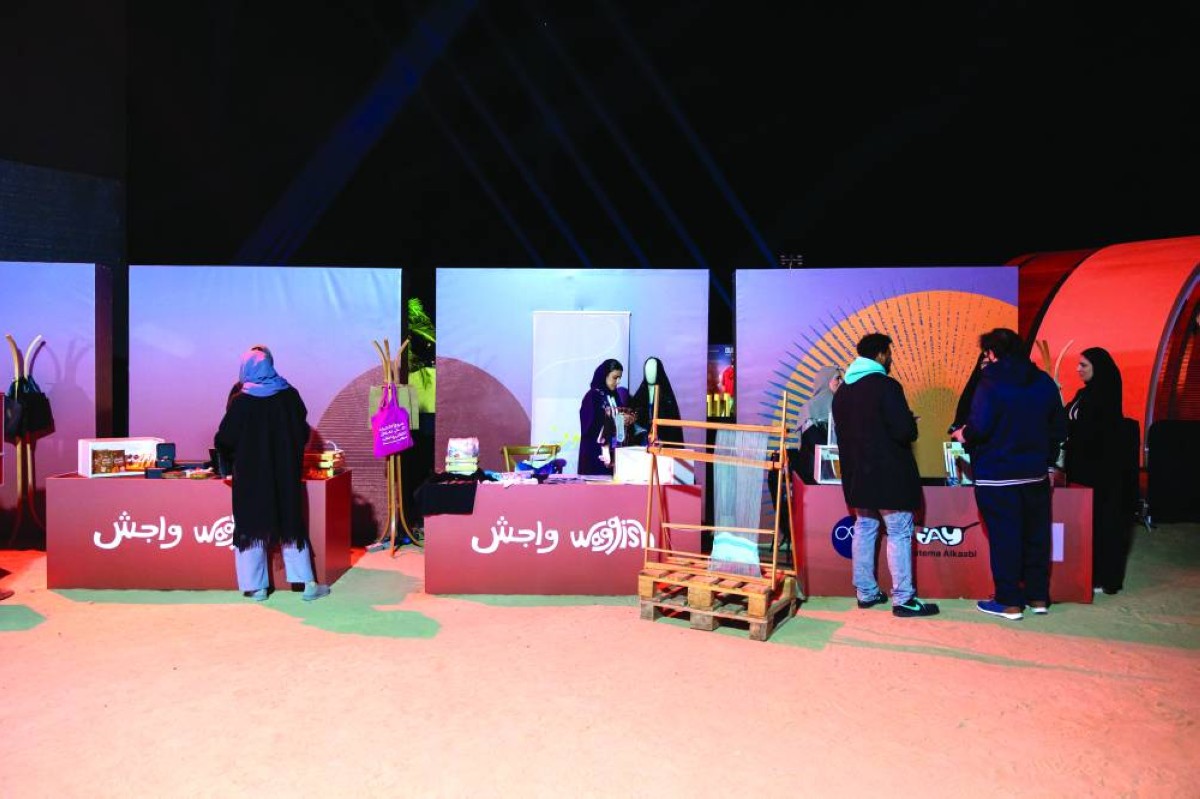 المهرجان يتبنى قصصاً ملهمة ويحولها إلى مشاريع إبداعية