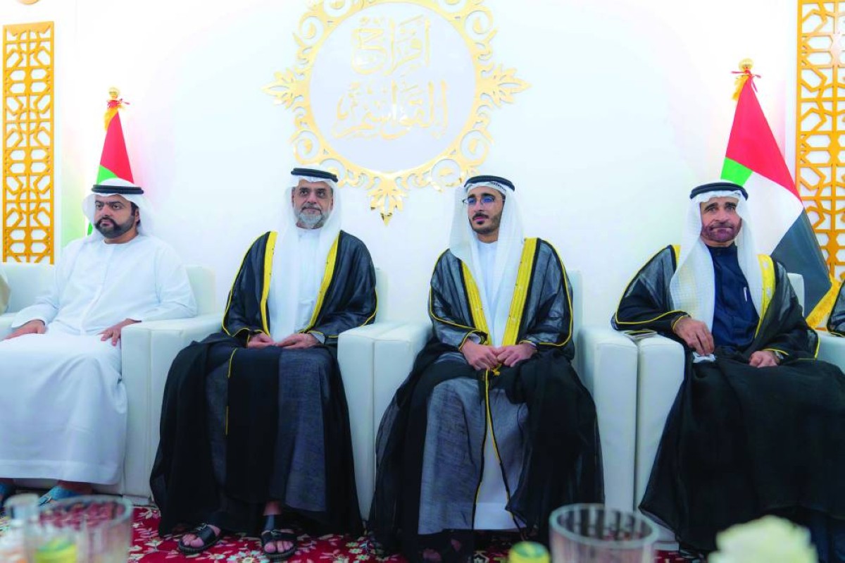  سلطان بن محمد بن سلطان القاسمي ومحمد الشرقي وهيثم القاسمي وصقر القاسمي  