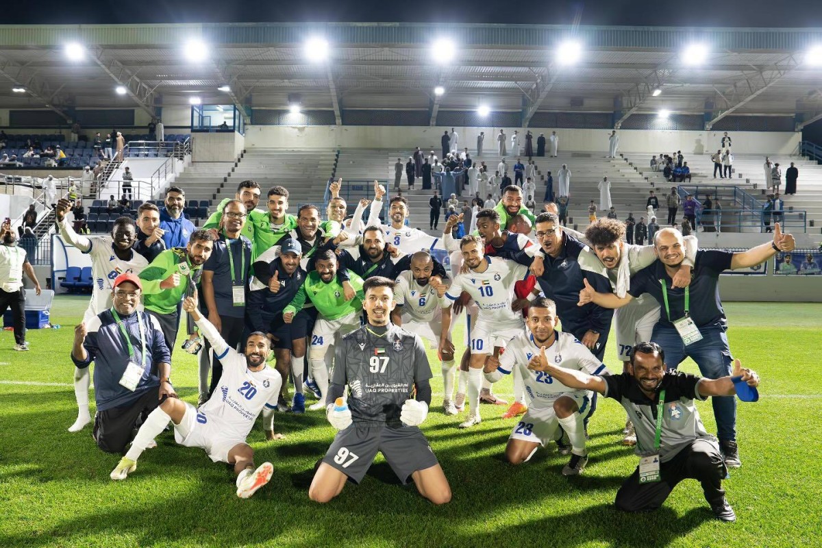 فرحة العربي بالحفاظ على الصدارة