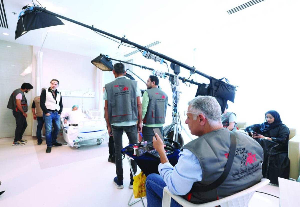  جانب من كواليس تصوير المسلسل