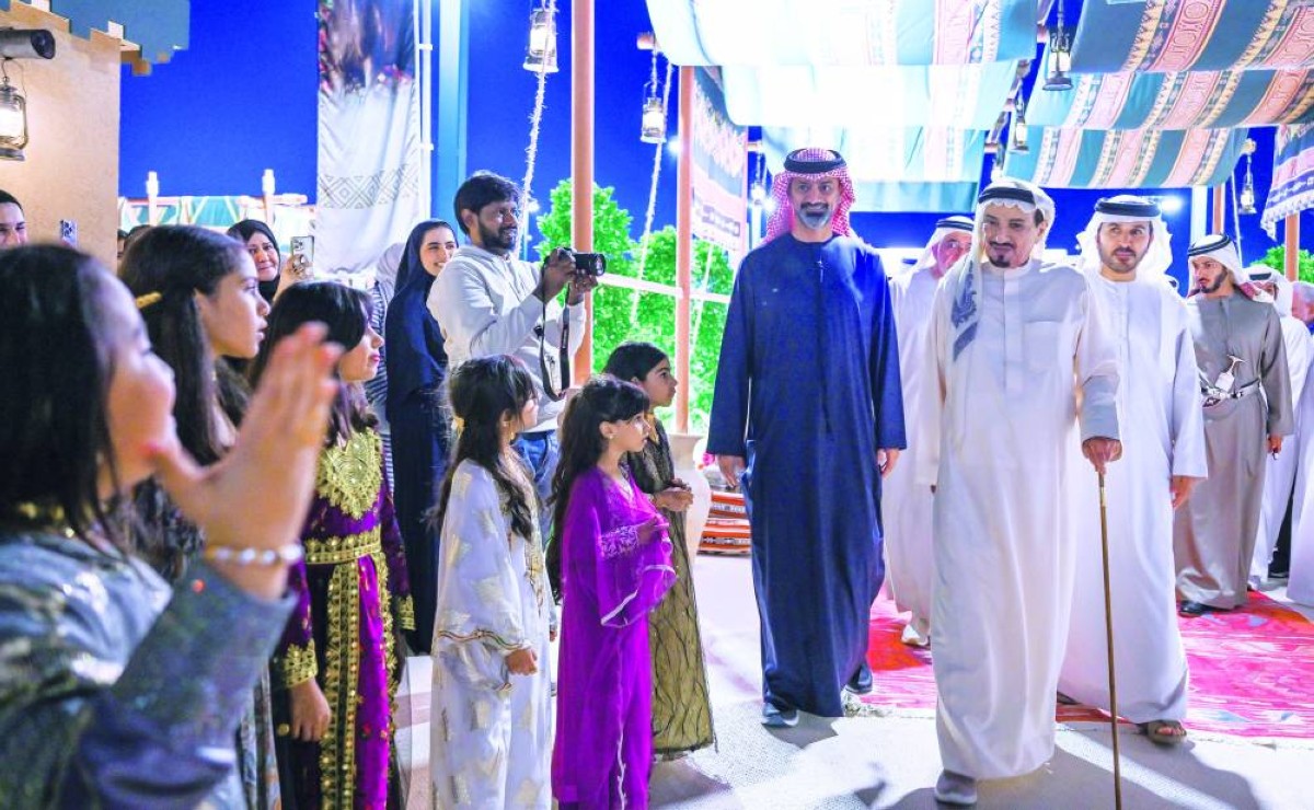 حميد بن راشد: الإمارات محط أنظار العالم في رياضات الخيول العربية