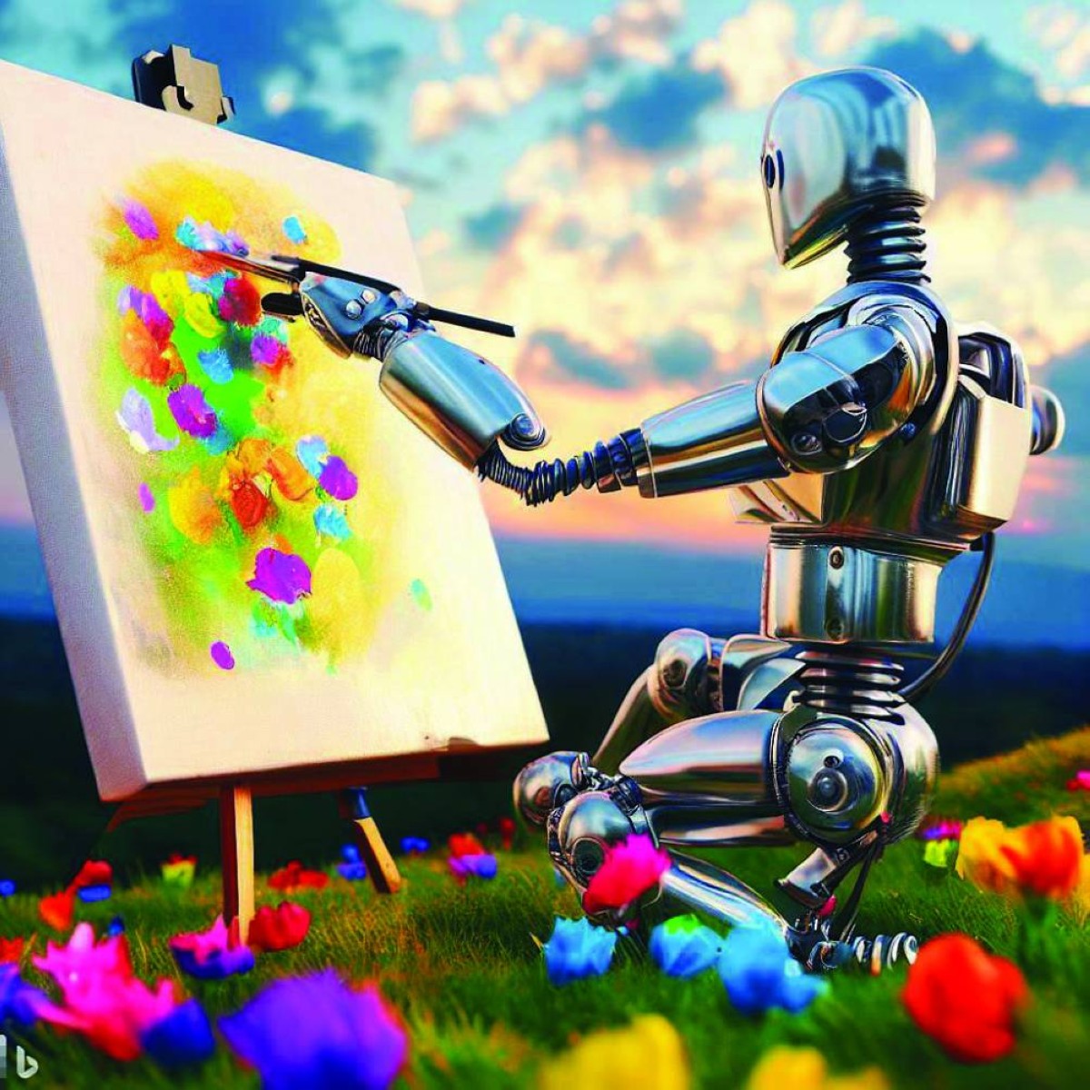  دبي قطعت أشواطاً متقدمة عالمياً على صعيد تعزيز أدوار الذكاء الاصطناعي في حقول الفن
