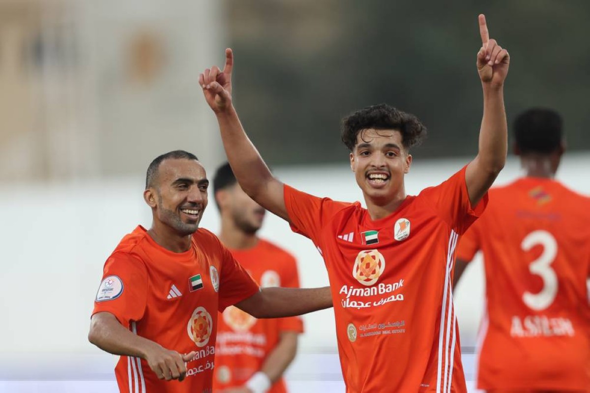 فرحة برتقالية بالفوز على الزعيم | تصوير: سالم خميس