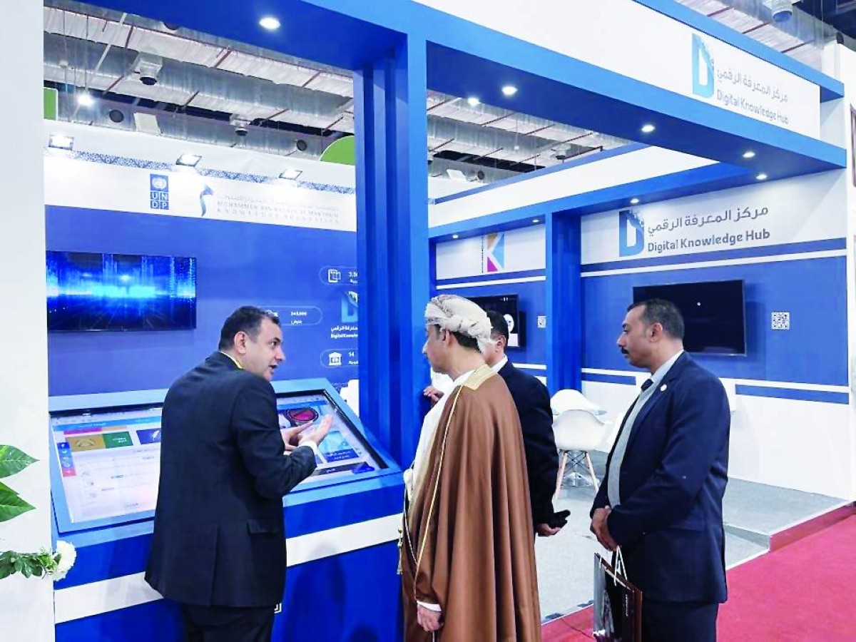 فعاليات وجلسات ثرية بالمعرفة تقدمها المؤسسة في المعرض