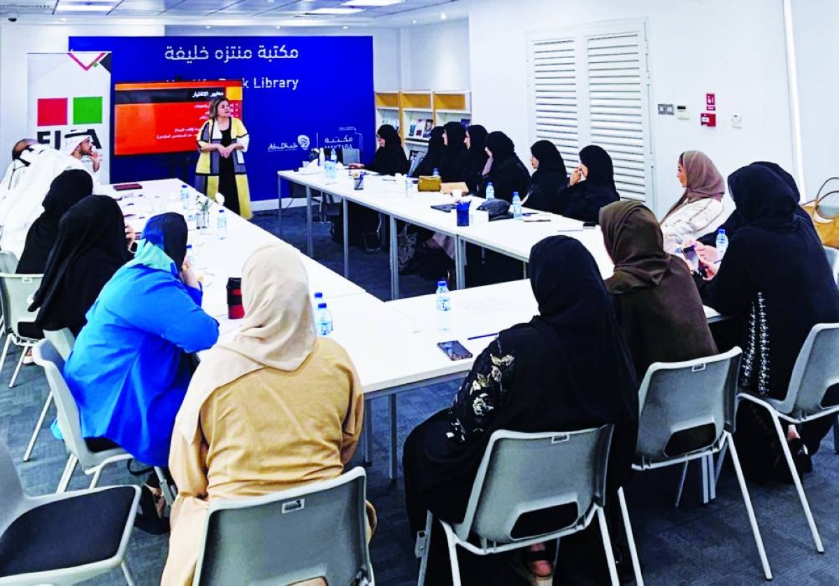 جلسات ملهمة وورش عمل متنوعة