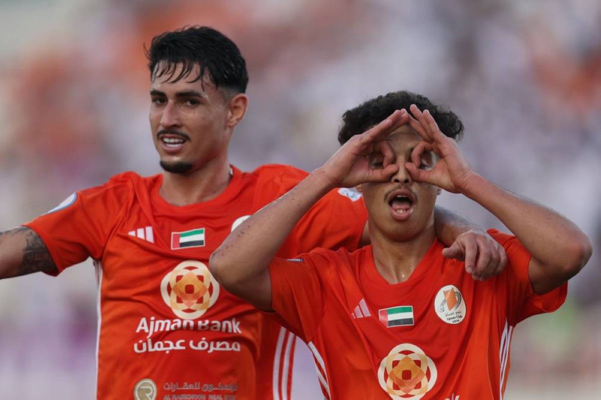 غوران يكشف سر رباعية عجمان في العين
