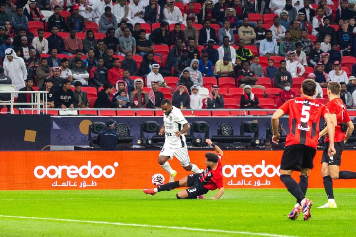 الريان القطري وشباب الأهلي